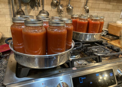 Canned Tomatoes Processing