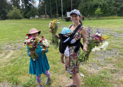 U-Pick Flower Bouquets - Mom, Daughter, Baby